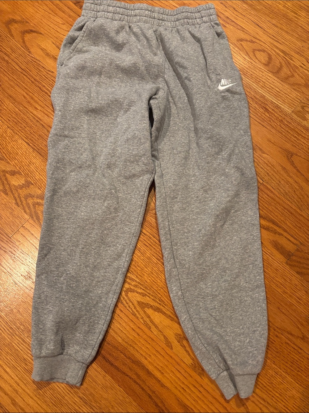 Nike Kids' Gray Sweatpants